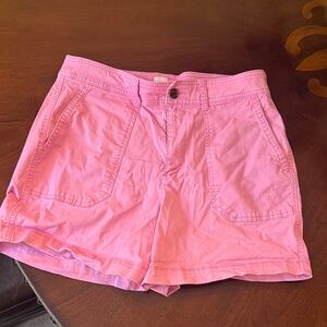 GAP High Waist Pink Women's Shorts
